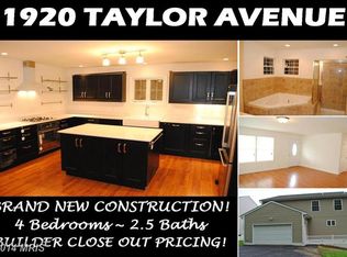 1920 Taylor Ave, Baltimore, MD 21234
