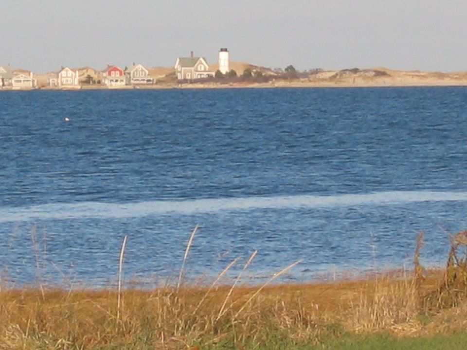 view from private beach