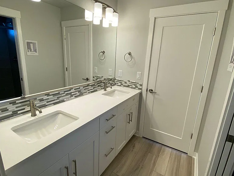 Master bathroom