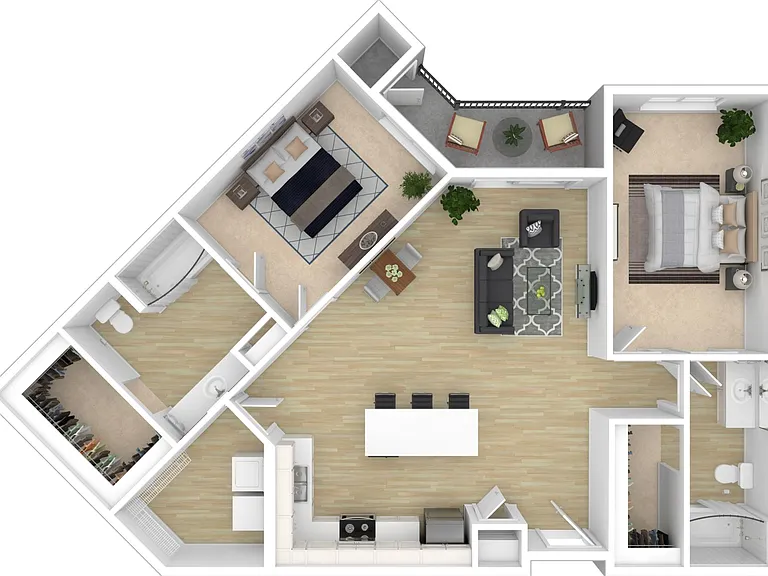 Skyline Peaks Apartments — Photo 79