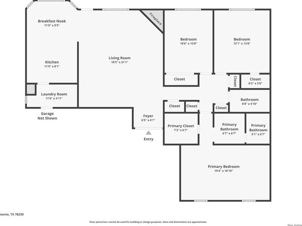 8315 GREENHAM, San Antonio, TX 78239