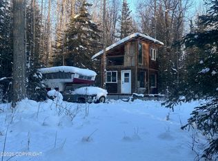 19396 N Fish Lake Rd, Chickaloon, AK 99674