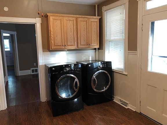 Large Washer & Dryer