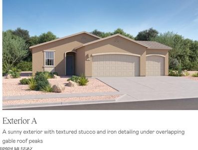 17518 S Desert Barberry Dr, Pima County, AZ, 85641