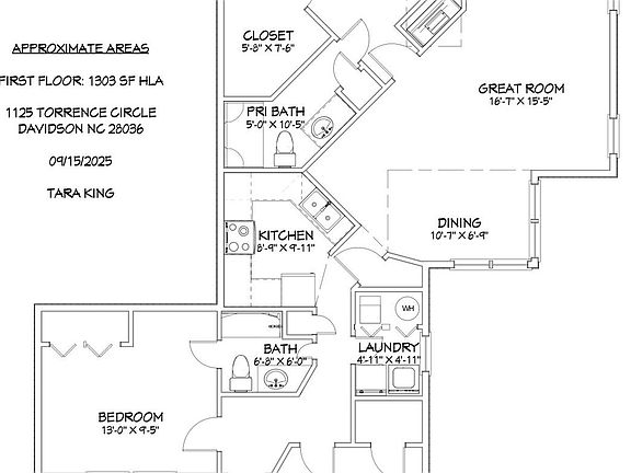 3rd image of 1125 Torrence Cir