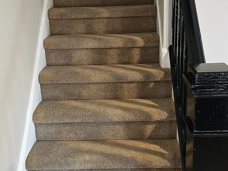 Stairway to 2nd floor living