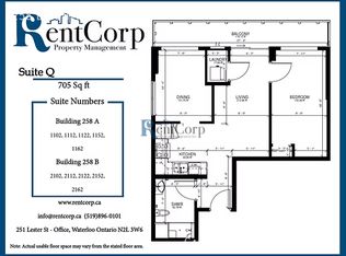 258 Sunview St Unit 2152, Waterloo, ON N2L 0H7