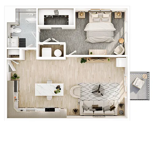 Floor plan Trillium