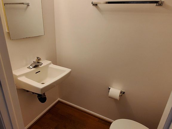 Half bath on main floor