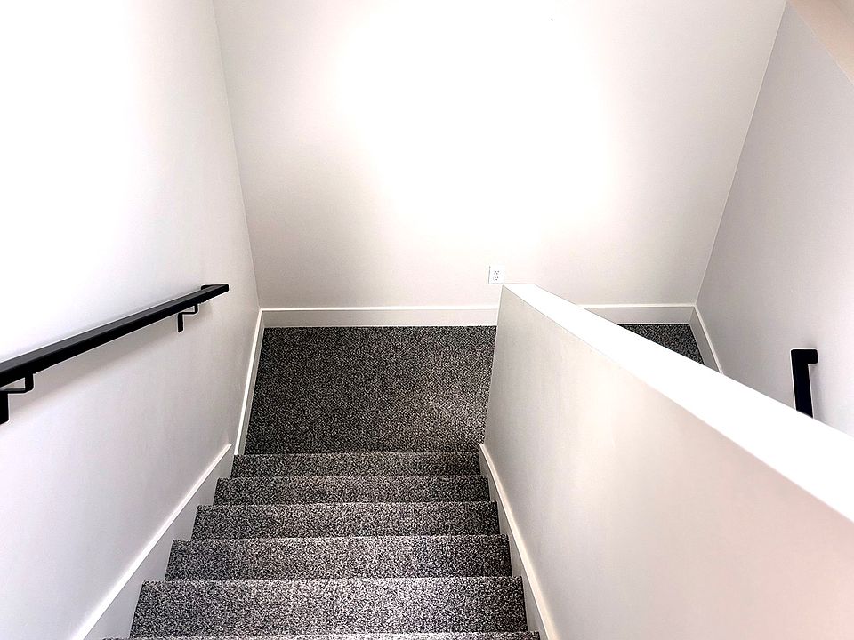 stairs to apartment