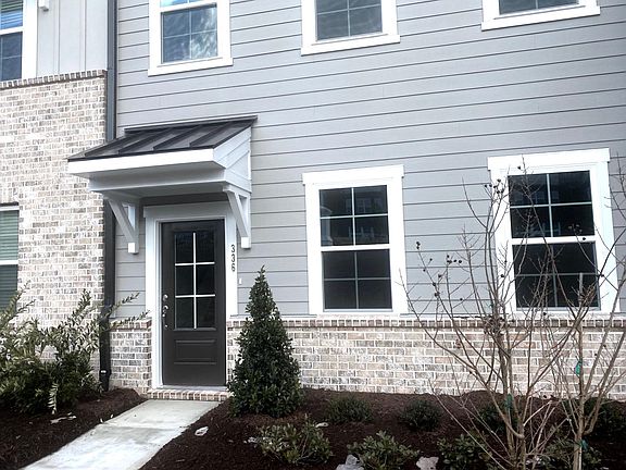 Entrance to the house