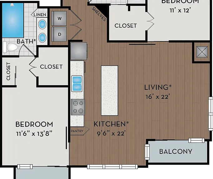 Flux Apartments — Photo 30