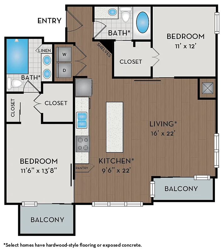Floor plan B82 Penthouse