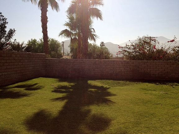 View from front door