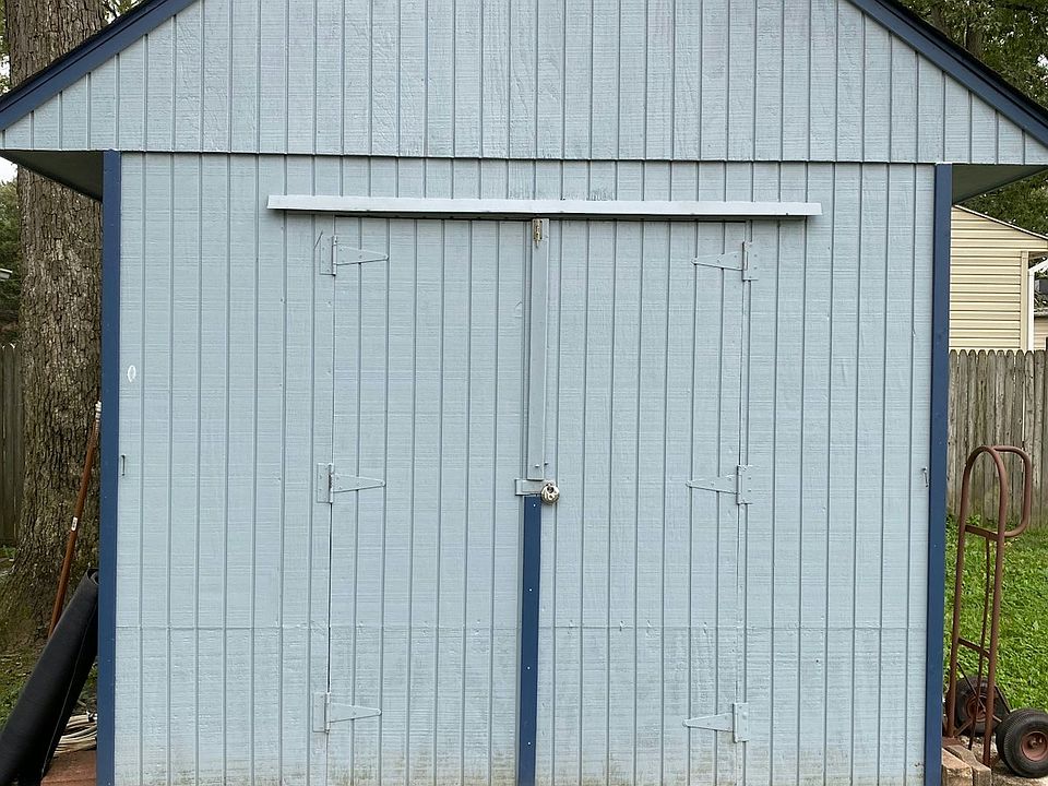 Optional Sheds for Storage