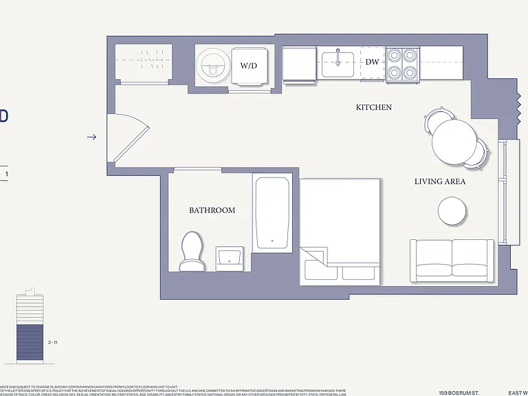 159 Boerum St #10D — Photo 2