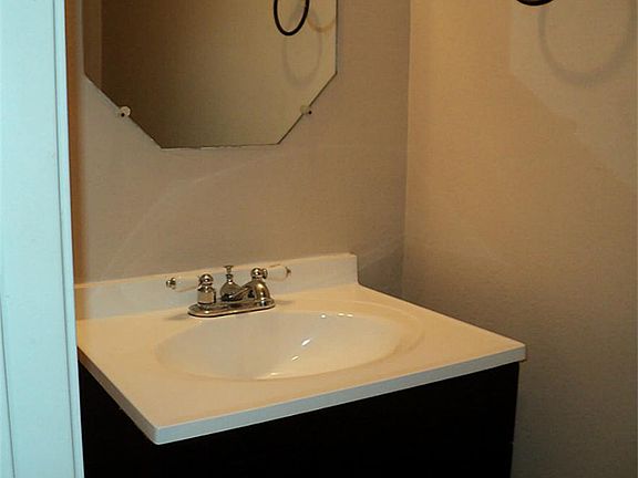 Updated half bath downstairs