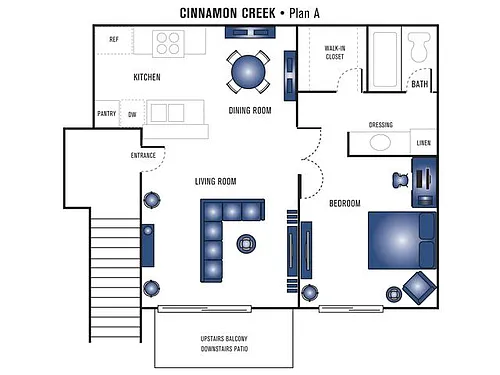 Floor plan Plan A