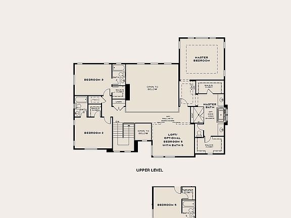 Residence Two Options Floorplan