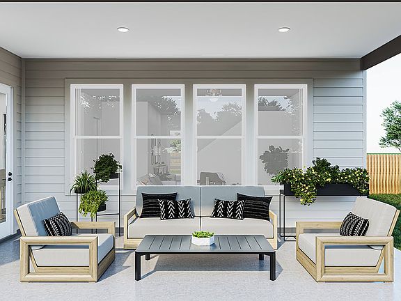 Covered Patio REPRESENTATIVE IMAGE ONLY