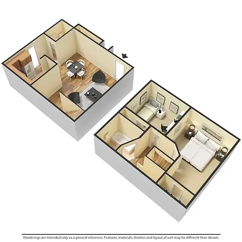 Floor plan Townhome