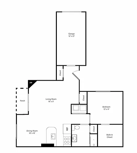 Floor plan A4