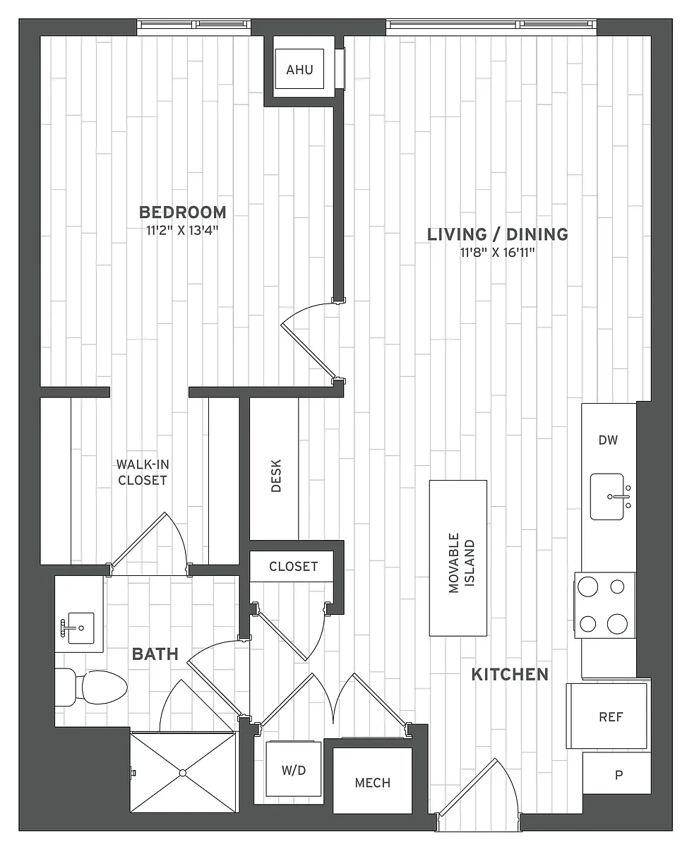 Floor plan A22