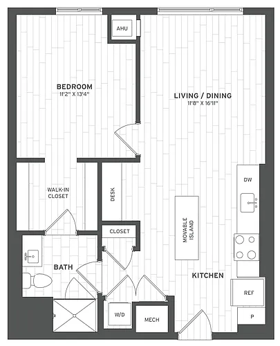 Floor plan A22
