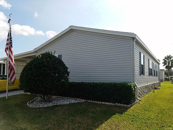 Side view of home
