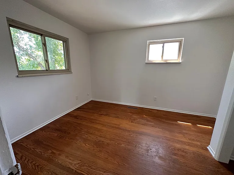 Bedroom 3 is also upstairs