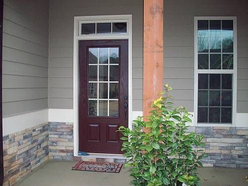 Inviting Front Door