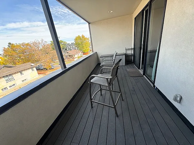 Master Bedroom Balcony
