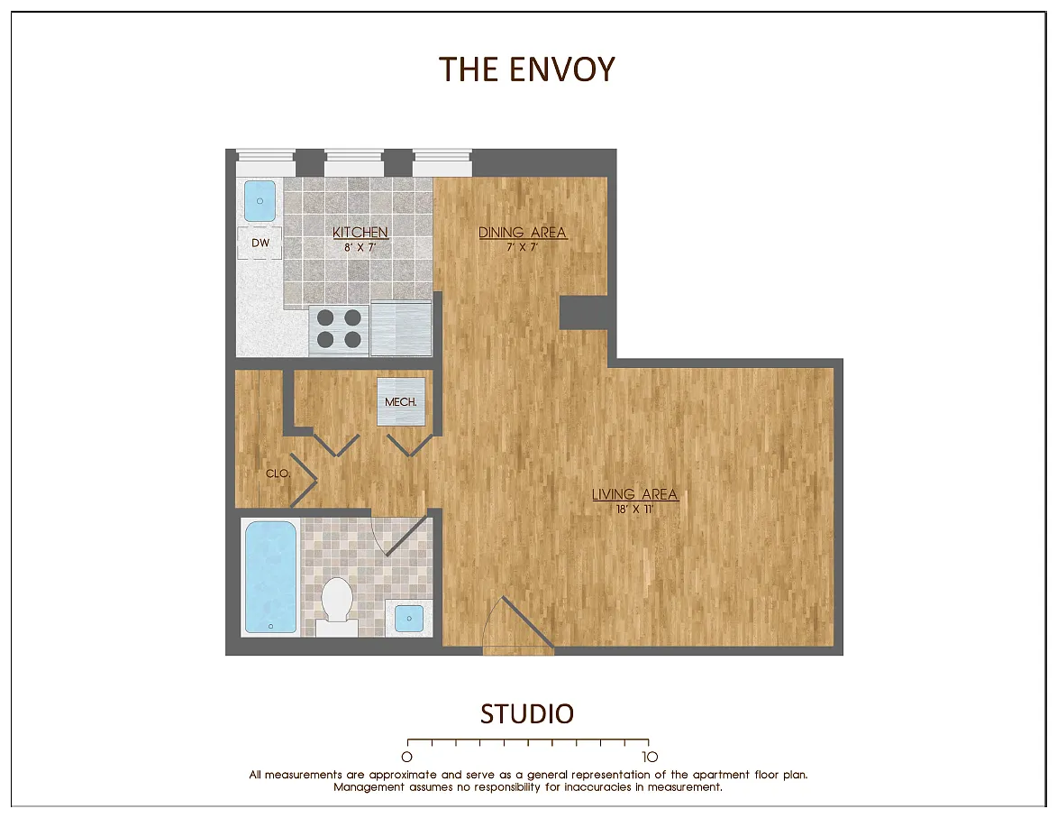 Floor plan 26 Tier