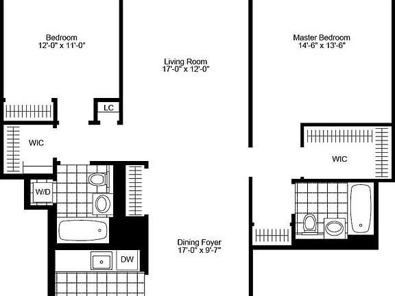 2nd image of 325 N End Ave APT 15K