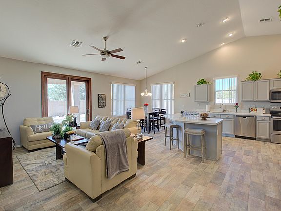 Magnificent OPEN floor plan