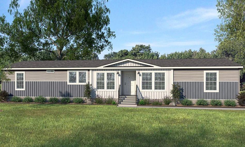 Elevation of Bradford Plan