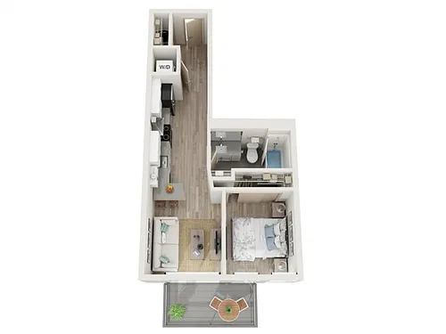 Floor plan K