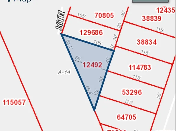913 S 16th LOT PT678, Temple, TX 76501