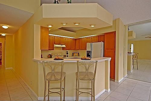Lovely Kitchen overlooking Living Areas