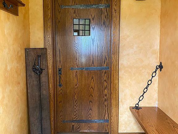 Front Door (Interior)