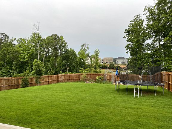 Fenced Backyard