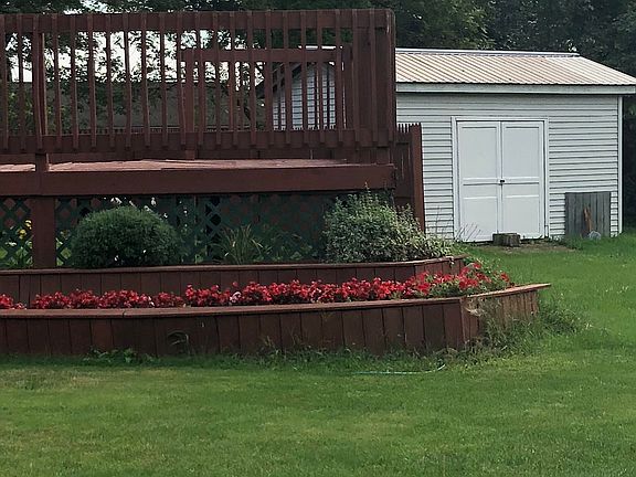 Rear Deck & Storage Shed