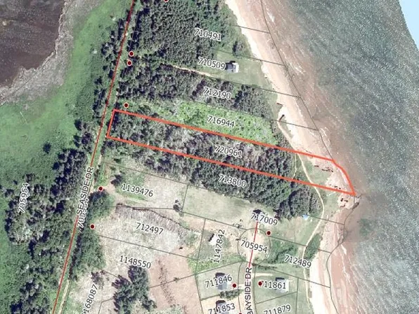 0 Seaside Dr, Saint David's Parish, PE C0B 1M0