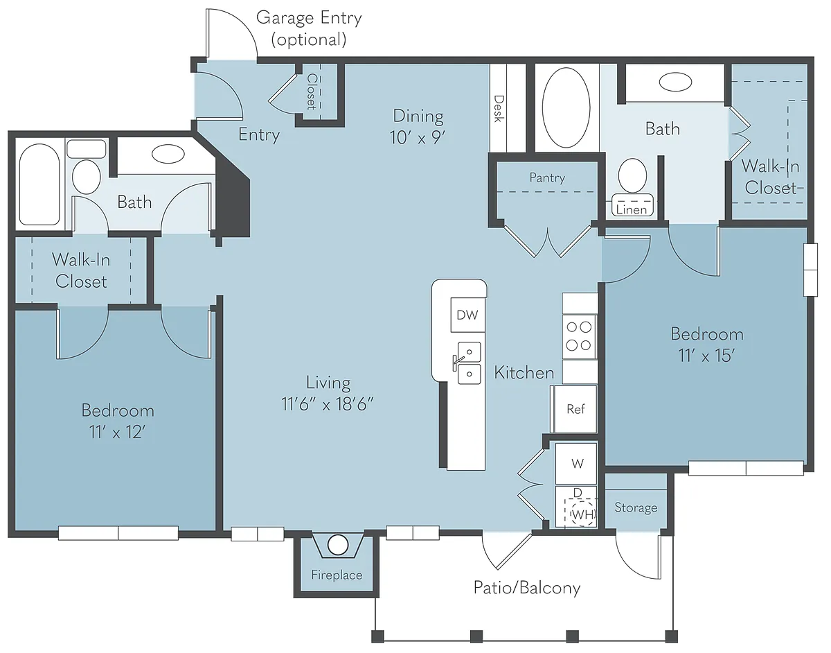 Floor plan B5