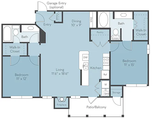 Floor plan B5