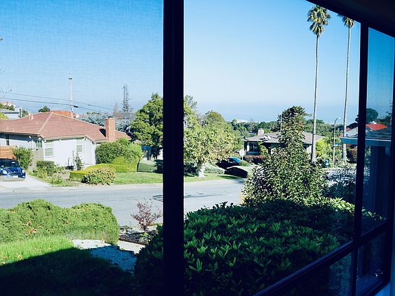 Bay view from living room