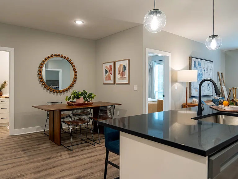 LVP Flooring Throughout