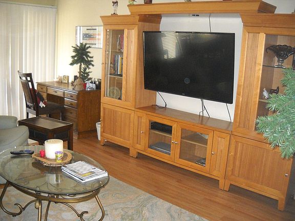 65" HD-TV in living area