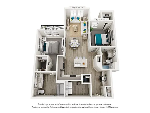 Floor plan Breathe
