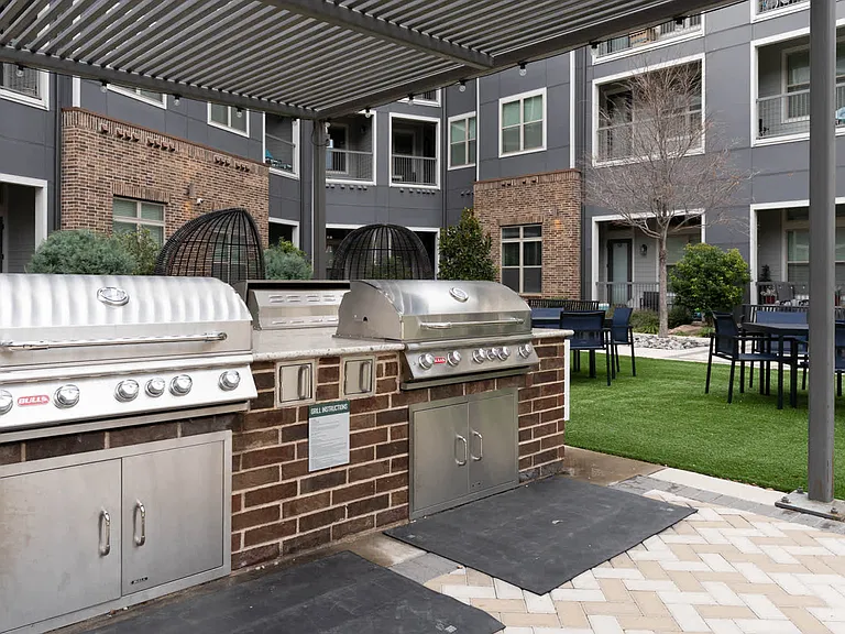 Grilling Area